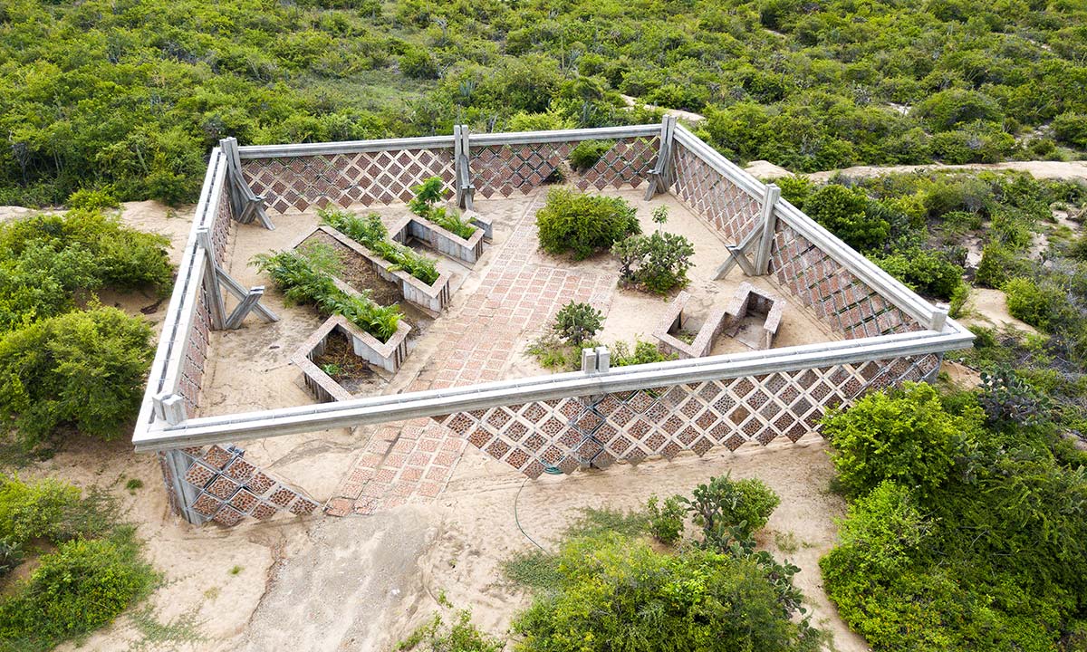 pabellon de composta